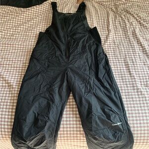 Men’s Black Ski Bib